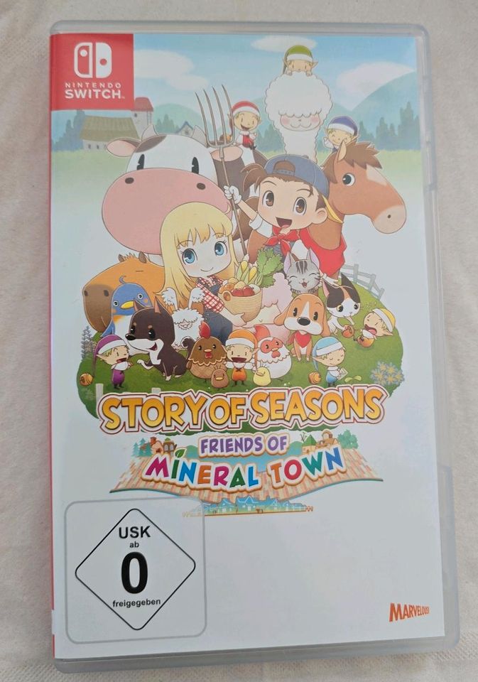 [Switch] Story of Seasons Friends of Mineral Town in Dortmund