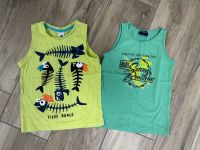 2 x Tanktop Shirt Oberteil Gr. 110/116 = 4€ zusammen!!! Kreis Pinneberg - Elmshorn Vorschau