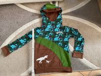 Handmade Hoodie Pullover Dinosaurier 116 122 Bad Doberan - Landkreis - Ziesendorf Vorschau