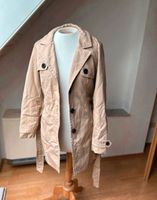 Trenchcoat beige braun kurz Bindegürtel Vero Moda XS 34 Baden-Württemberg - Wüstenrot Vorschau