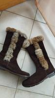 Stiefel Wildleder NEU Remonte m. Schafwollinnenf. Gr. 40 Bayern - Wallerstein Vorschau