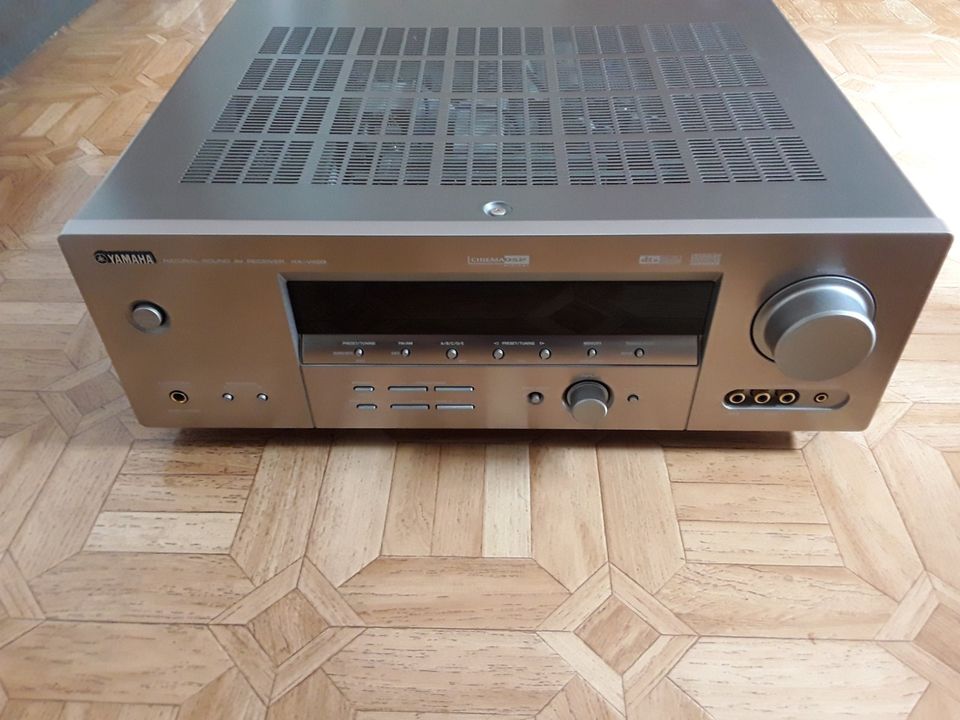 Yamaha RX-V 459, 6.1 AV Receiver, Titan in Saarland - St. Ingbert | Radio &  Receiver gebraucht kaufen | eBay Kleinanzeigen ist jetzt Kleinanzeigen