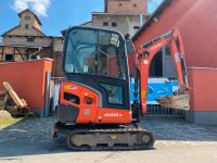 Vermietung Minibagger Kubota KX 19-4, 2t Klasse Thüringen - Triptis Vorschau