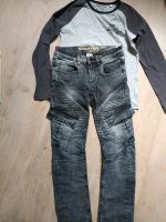 Set Jeans und Langarmshirt Größe 146 Sachsen - Limbach-Oberfrohna Vorschau