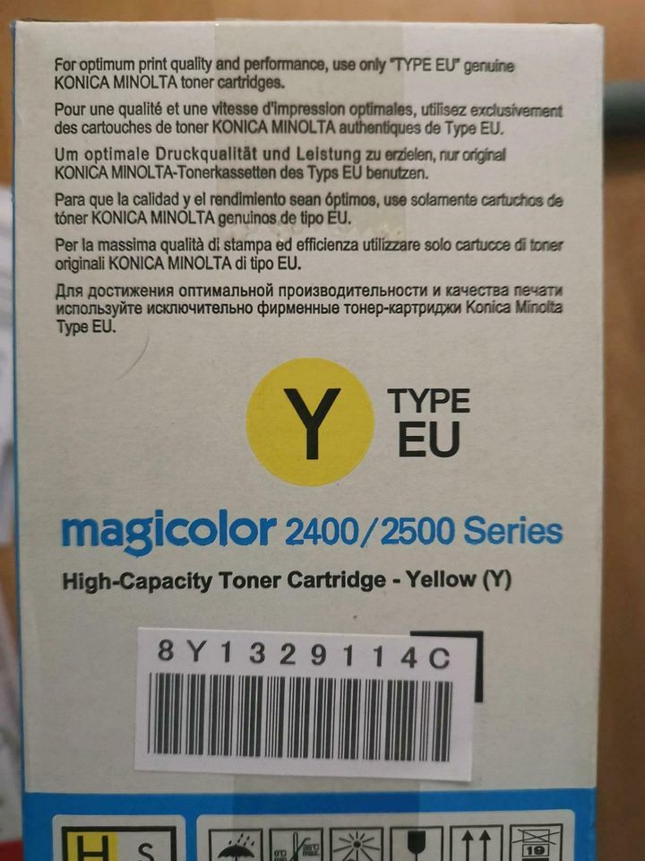 Toner Konica Minolta Magiccolor 2400/2500 in Edling