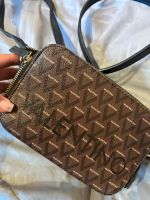 Mario Valentino Damen Umhängetasche Crossbody braun/ schwarz Niedersachsen - Lemwerder Vorschau