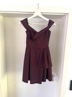 Cocktailkleid in burgundy von Asos Gr.34 Neu Baden-Württemberg - Radolfzell am Bodensee Vorschau