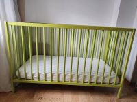 Ikea Babybett SINGLAR 120x60 cm Laufstall inkl. Matratze Hessen - Bad Soden-Salmünster Vorschau