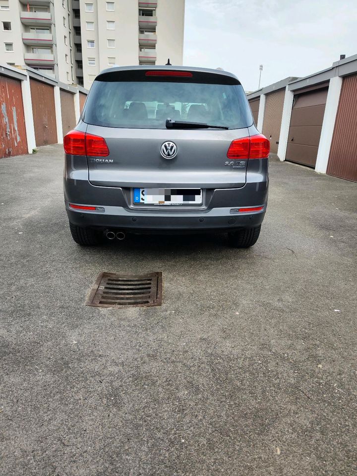 VW Tiguan 2.0TSI DSG 155KW 4Motion Track&Style in Niederwerrn