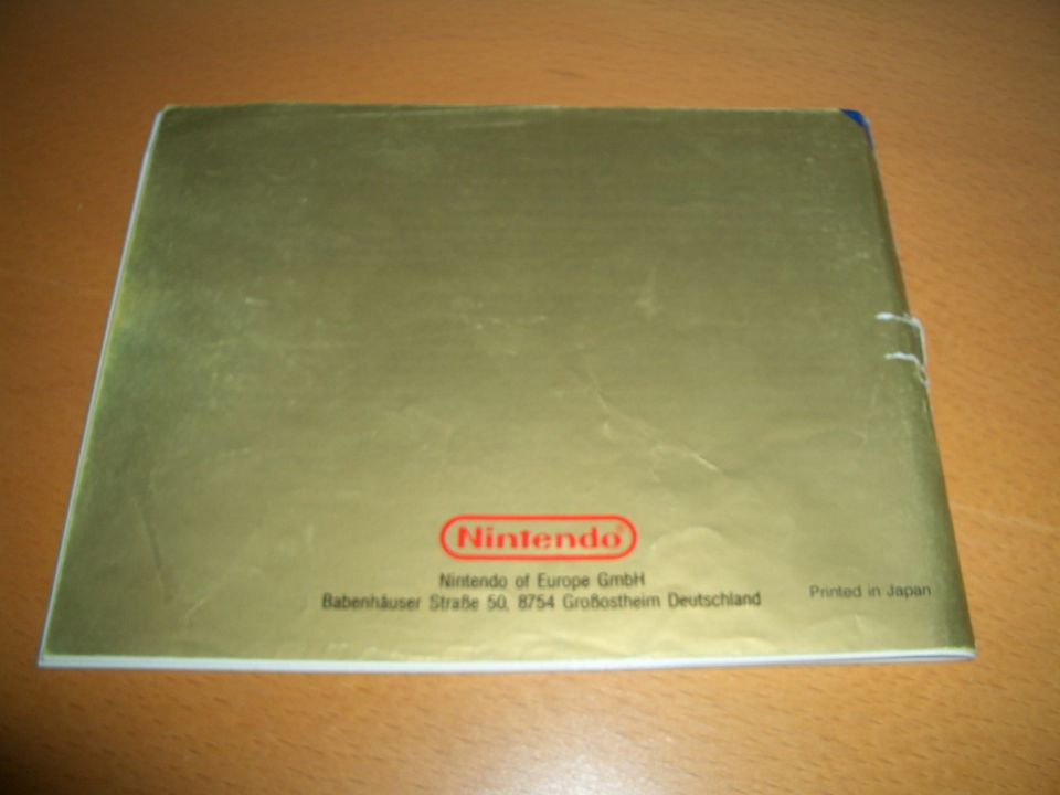 Nintendo-Spieleanleitung Zelda II (Link) in Hummeltal