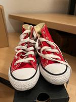 Converse Chucks, rot, Größe 28 Bayern - Alzenau Vorschau