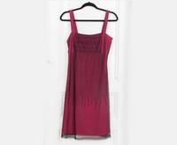 ESPRIT Kleid Schwarz Fuchsia Rot Cocktailkleid Abendkleid M 38 Frankfurt am Main - Nordend Vorschau