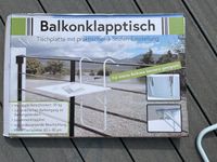 Balkontisch zum Hängen Saarland - Püttlingen Vorschau