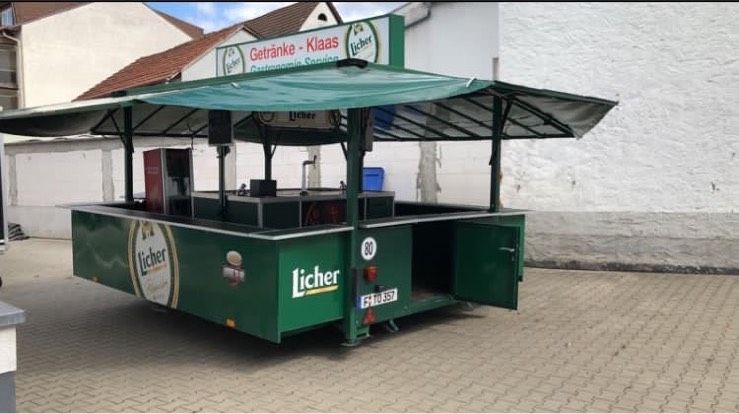 Licher Bierwagen Ausschankwagen Getränke mieten zu vermieten in Bad Vilbel