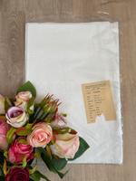 DDR Tischtuch ♥️ Tischdecke ♥️ weiß 160x 100 Damast Aue Sachsen - Plauen Vorschau