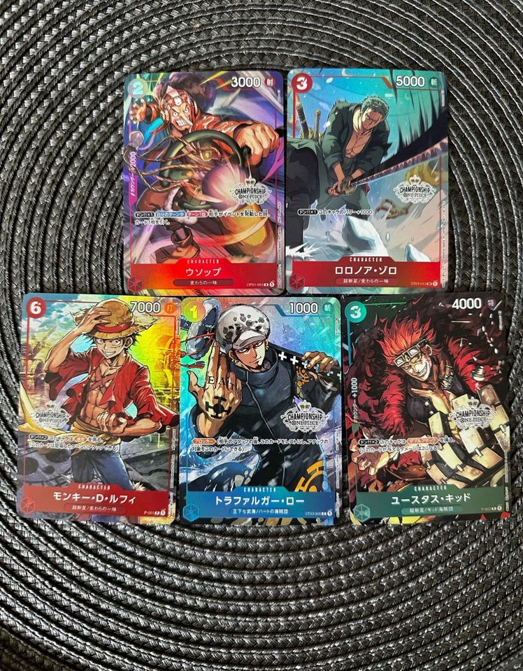 One Piece Championship Karten Custom/Proxysss 9er Set = 40€ in Rohrdorf