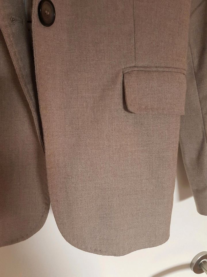 H&M Business Blazer mit passendem Rock in beige in Wiesbaden