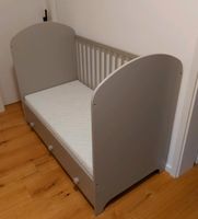 Ikea Babybett Kinderbett Gonatt grau inkl Matratze 120x60 Rheinland-Pfalz - Heidesheim Vorschau