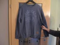 Jack & Jones Sweat Shirt Farbe blau Gr. XL Saarland - Wadgassen Vorschau