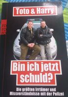 Toto & Harry  :  Bin ich jetzt Schuld ?  ( NEU  ) Berlin - Wilmersdorf Vorschau