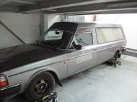 Volvo 245 Bestattungswagen / Leichenwagen, Oldtimer - Pollmann - Nordrhein-Westfalen - Neuenrade Vorschau