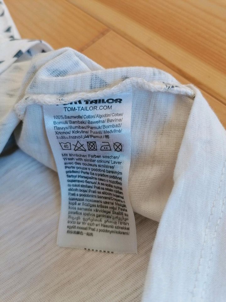 *Neuwertig* Lässiges Shirt von Tom Tailor Größe M in Rodenbach