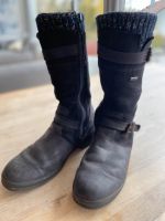 Däumling Echtleder Kinderstiefel Gr. 42, dunkelblau, gefüttert Baden-Württemberg - Dettenhausen Vorschau