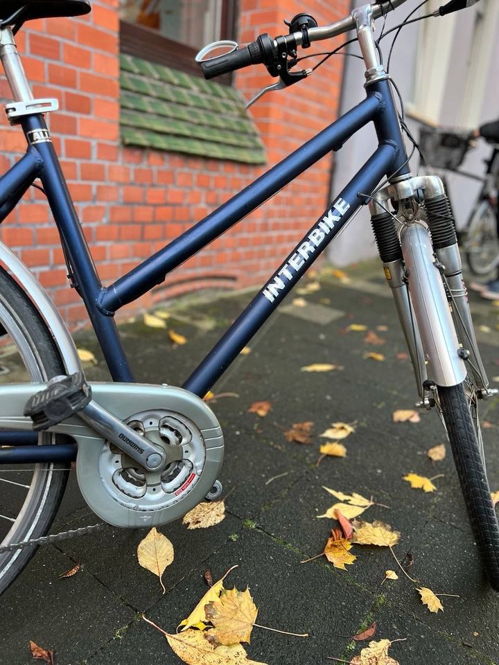 Fahrrad Interbike blau top City Räder 26 Zoll in Witten