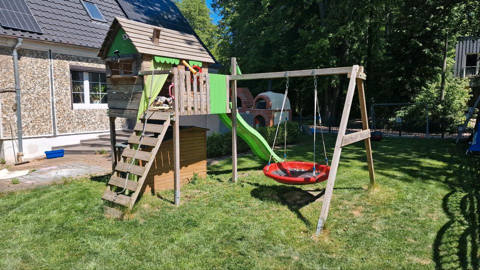 FunFactory Fit XXL, FATMOOSE Spielturm, Spielhaus in Köthen (Anhalt)