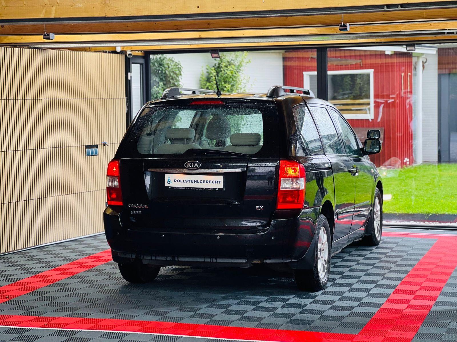 Abbildung des Autos Kia Carnival Behinderten…