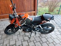 KTM Duke 125 Bayern - Eurasburg b. Friedberg Vorschau