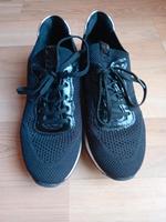 Schwarze Sneaker Gr. 39 v. remonte neuwertig Nordrhein-Westfalen - Bottrop Vorschau