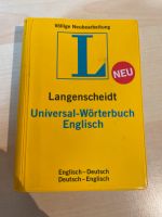 Langenscheid: Universal Wörterbuch Englisch Frankfurt am Main - Nieder-Erlenbach Vorschau