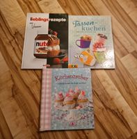 Backbücher Kochbücher Nutella Tassenkuchen Küchenzauber Baden-Württemberg - Philippsburg Vorschau