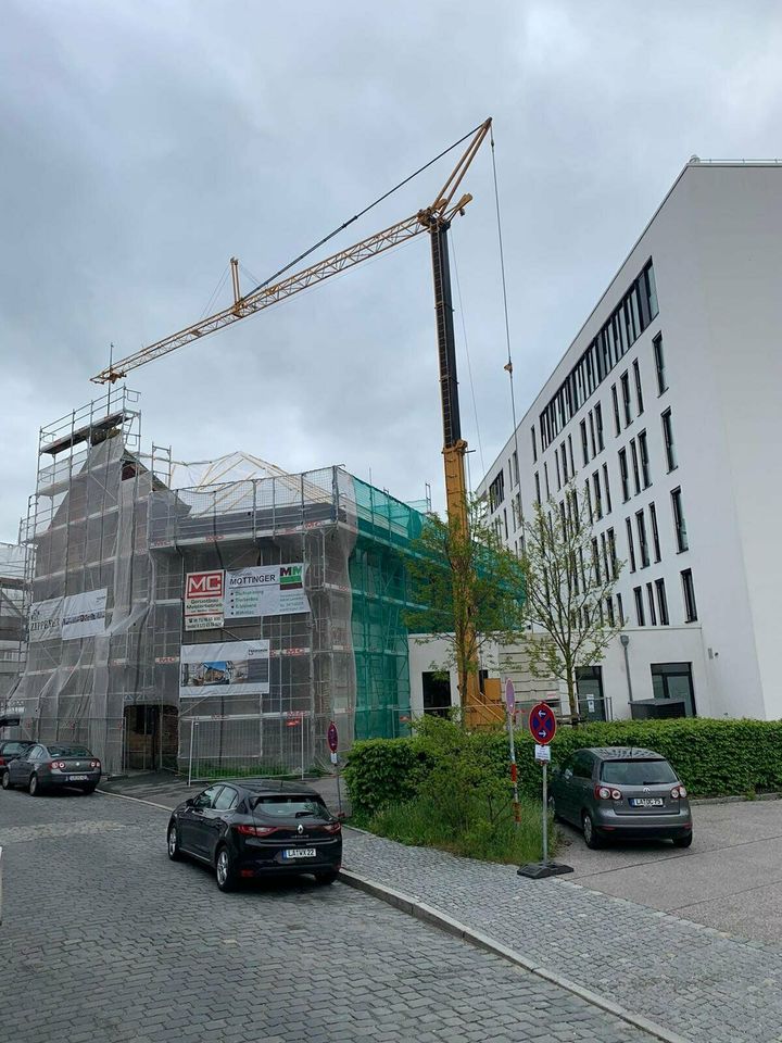 Liebherr 26K Mietkran Mietkräne Baukran Kran Kräne in Geisenfeld