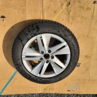 VW Tiguan 5N Alufelge 5N0601025 7Jx16 ET43 Goodyear Nordrhein-Westfalen - Nottuln Vorschau