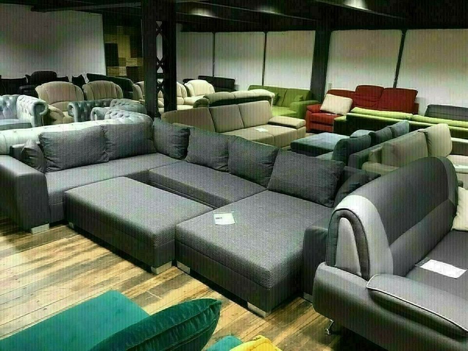 Sofort mitnehmen Sofa Ecksofa Wohnlandschaft ★Sofa Outlet Hamburg in Hamburg