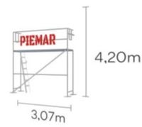 Gerüst 13m² Alu-Sperrholzbeläge Gerüstbau 3,07x4,2m | piemar.de ! Baden-Württemberg - Schwäbisch Hall Vorschau