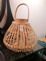 Ikea Bambus Gartenleuchte Lampe Laterne Saarland - St. Ingbert Vorschau