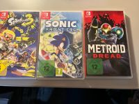 Switch Spiele Nintendo Sonic Splatoon Bayern - Bobingen Vorschau