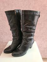 Leder Stiefel von Tamaris Größe 37 wie neu Sachsen - Zwenkau Vorschau