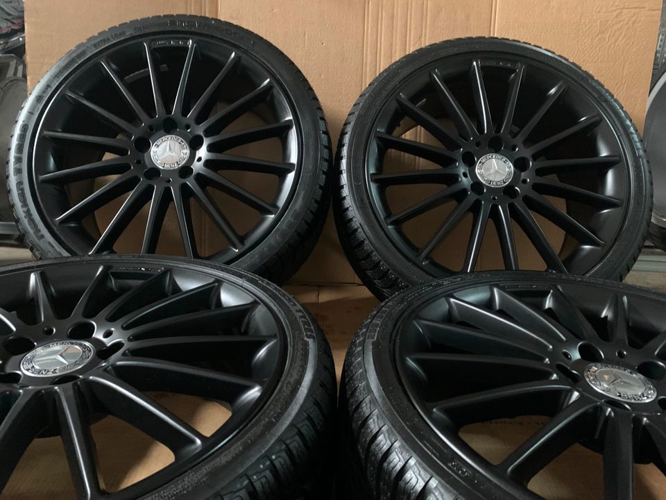 AMG Felgen 19“ Winterreifen Winterräder NEU Mercedes A45 CLA45 in Stralsund