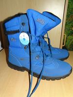 NEUE Lico Winterstiefel Gr.42 Damen blau Profil gefüttert Stiefel Bayern - Krumbach Schwaben Vorschau