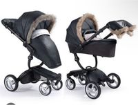 Kinderwagen mima xari schwartz mit winter set sonnenschirm Dortmund - Wickede Vorschau