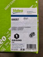 Klimakompressor Valeo 699357 AUDI,VW, SEAT,SKODA und mehr Nordrhein-Westfalen - Herne Vorschau