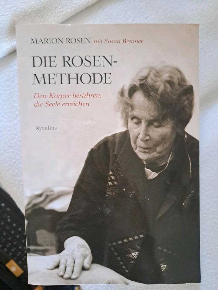 Marion Rosen Die Rosen-Methode, Körper, Seele, Therapie, in Wedemark