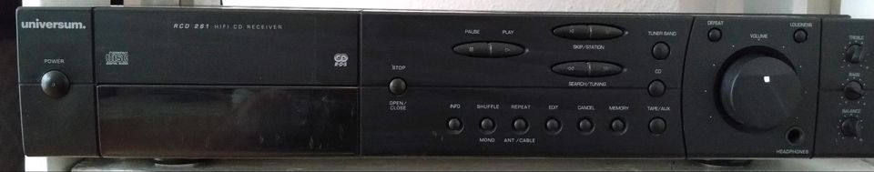 Stereoanlage Hifi CD-Receiver 4x Lautsprecher in Mainz