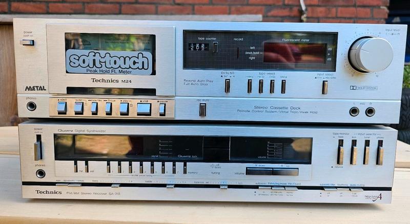 Used Technics RS-M24 Tape recorders for Sale | HifiShark.com Used Technics RS-M24 Tape recorders for Sale | HifiShark.com