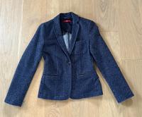 TOP!!! w NEU! Edler S. OLIVER Blazer Jacke Gr 34 XS blau Boucle Nordrhein-Westfalen - Minden Vorschau