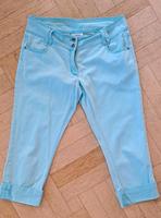 7/8 Hose blau/türkis Gr.42 mit Stretch, Sommerhose Gr.42 Niedersachsen - Uelzen Vorschau